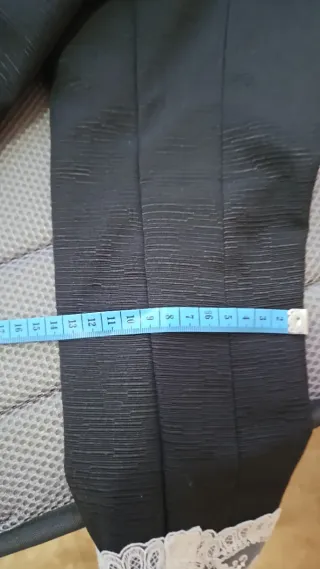 Corpiño Fallera Negro y Blanco