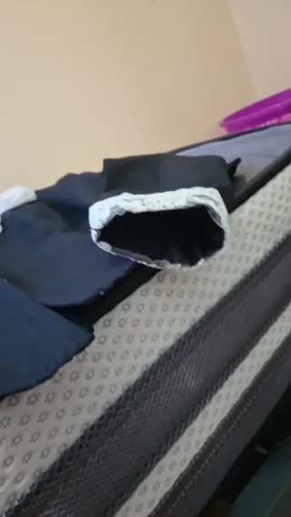 Corpiño Fallera Negro y Blanco