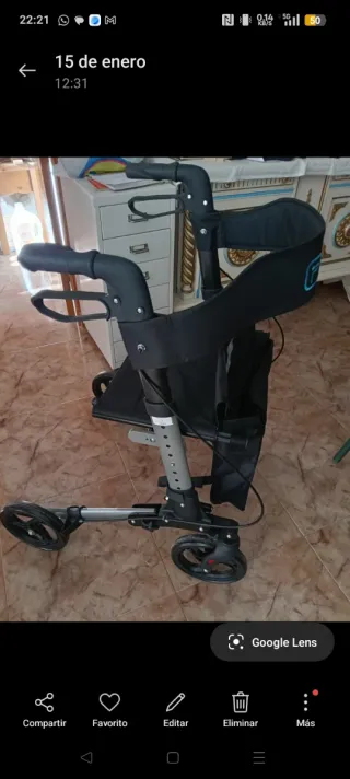 Andador para adultos