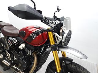 TRIUMPH SCRAMBLER 400 X 2024 3367 kms.