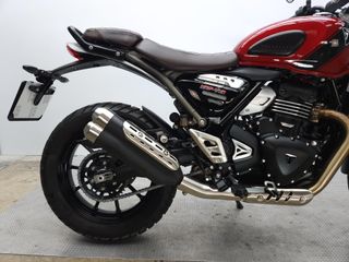 TRIUMPH SCRAMBLER 400 X 2024 3367 kms.