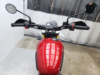 TRIUMPH SCRAMBLER 400 X 2024 3367 kms.