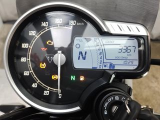 TRIUMPH SCRAMBLER 400 X 2024 3367 kms.