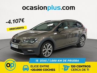SEAT León ST 2.0 TDI S&S X-perience 4Drive DSG6 135 kW (184 CV)
