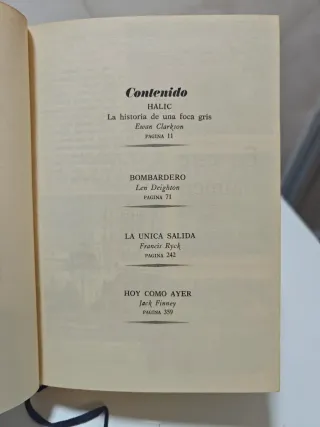 Reader's Digest 1972 (4 novelas) símil piel