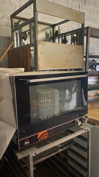 Horno profesional FM