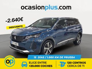 Peugeot 5008 PureTech 130 S&S Allure Pack EAT8 96 kW (130 CV)