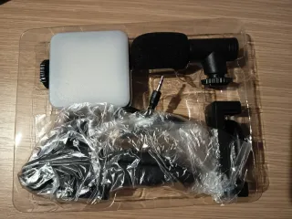 Kit Vlogging AY-49: Luz LED, Micrófono y Trípode