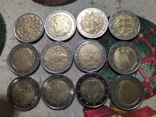 Cambio Monedas 2 Euros