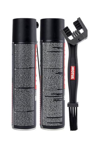 Pack de limpieza y engrase para cadenas  7580