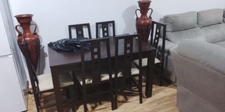 Conjunto mesa y 4 sillas