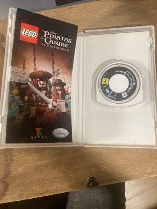 PSP LEGO Piratas del Caribe Videojuego