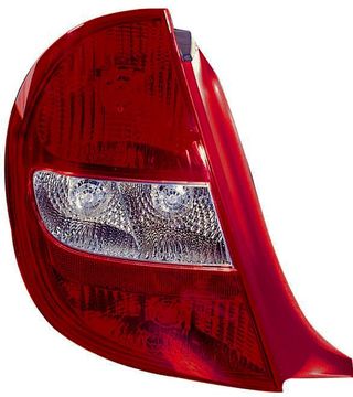 Piloto luz trasero izquierdo B166