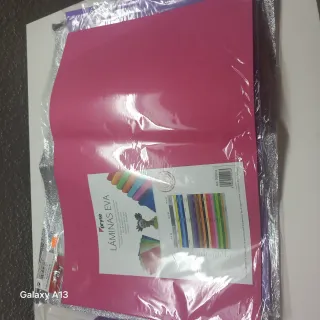 Láminas de Goma EVA Colores Surtidos