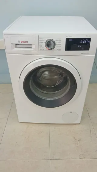 Lavadora Bosch Serie 6