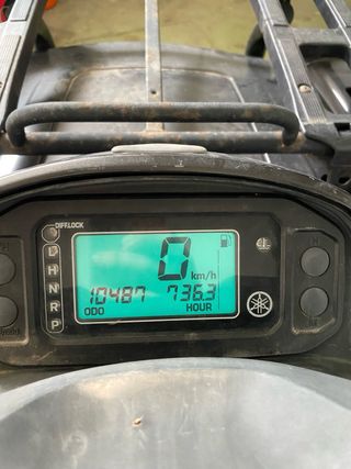 Yamaha Grizzly 660 4x4 2003