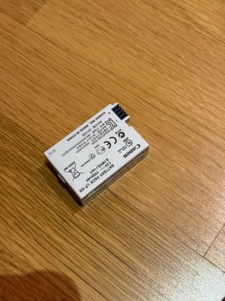 Cámara Canon EOS 600D