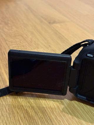 Cámara Canon EOS 600D