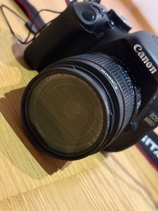 Cámara Canon EOS 600D