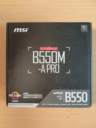 MSI B550M A PRO Placa Base
