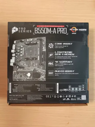 MSI B550M A PRO Placa Base