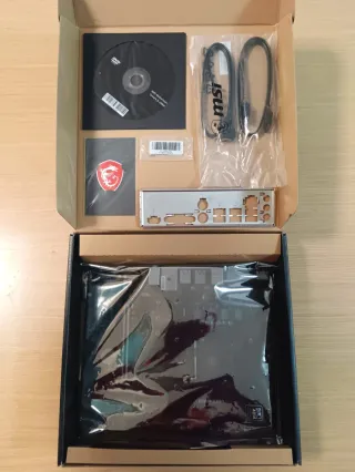 MSI B550M A PRO Placa Base
