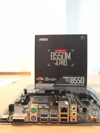 MSI B550M A PRO Placa Base