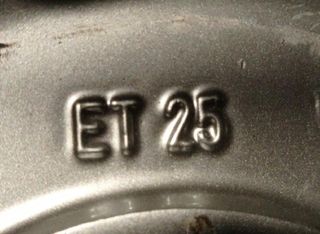 4z7601025 llanta audi allroad c5 (4bh) 2.5 5476902