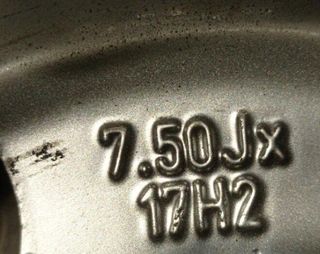 4z7601025 llanta audi allroad c5 (4bh) 2.5 5476902