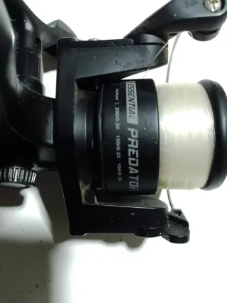 Carrete Caperlan Essential Predator