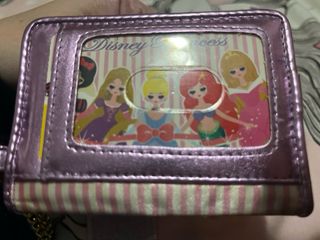 Cartera /tarjetero Disney Princess Japón