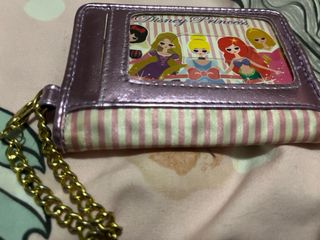 Cartera /tarjetero Disney Princess Japón