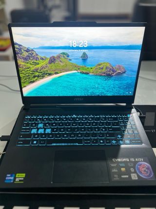 Notebook Gamer MSI Cyborg Última Geração