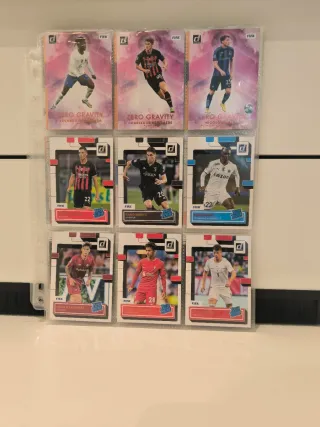 Cartas de fútbol Donruss