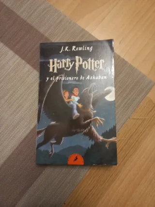 Libro harry potter