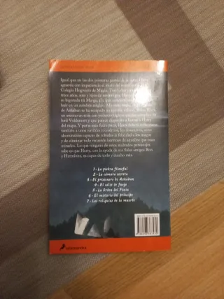 Libro harry potter