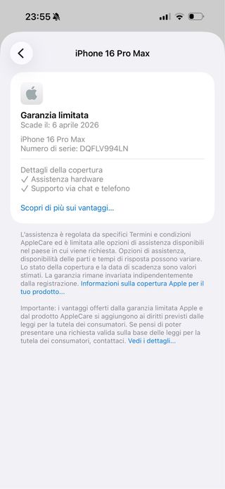 iPhone 16 Pro Max 256GB