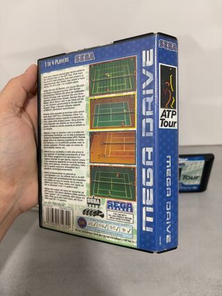 ATP Tour completo Mega Drive