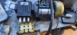 Despiece Hidrolimpiadora Industrial kruger TK215