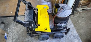 Despiece Hidrolimpiadora Industrial kruger TK215