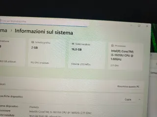 Portatile matebook i7 16GB RAM SSD 1TB 14 touch