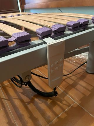 Somier motorizado cama 135