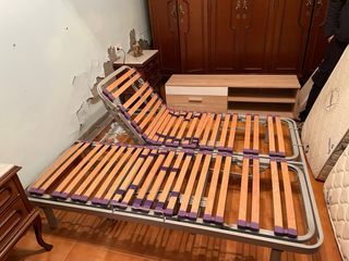 Somier motorizado cama 135