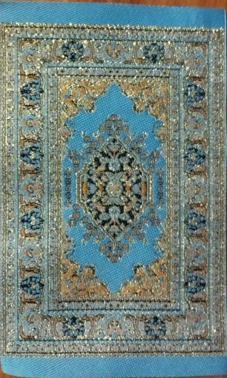 2 Alfombras Decorativas para Casa de Muñecas