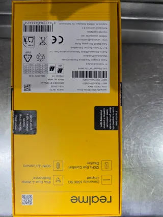 Smartphone Realme Negro