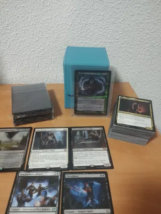 Mazo Commander Magic the Gathering, Teysa vástago