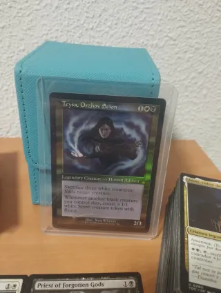 Mazo Commander Magic the Gathering, Teysa vástago