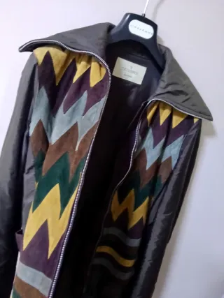 Cappottino/impermeabile tg. 42, firmato Trussardi.