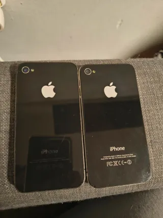 iPhone 4 y 4s Negro