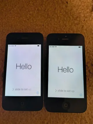 iPhone 4 y 4s Negro